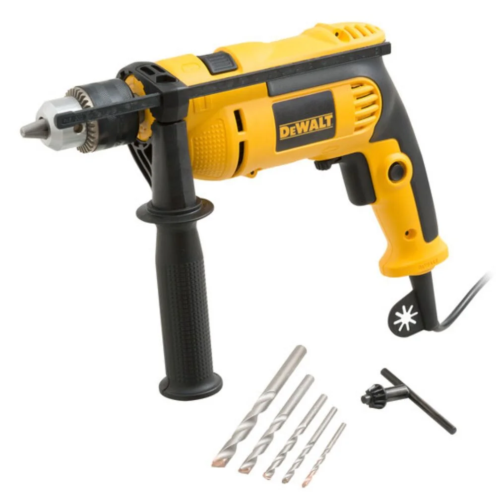 Furadeira De Impacto 710w Dewalt + 5 Broc...