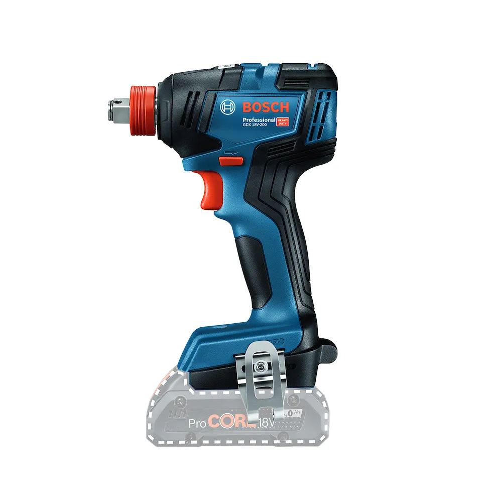 Parafusadeira e chave de impacto Bosch GD...