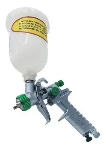 Pistola De Pintura Hvlp Gravidade 1mm 250...