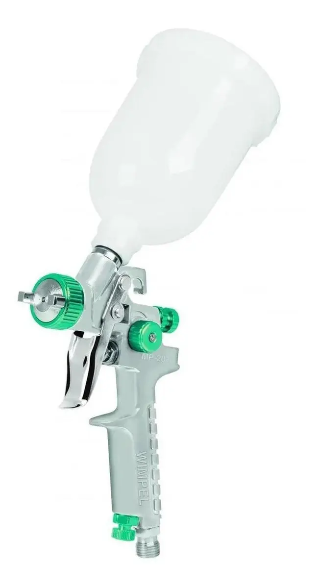 Pistola De Pintura Hvlp Gravidade 1mm 250...