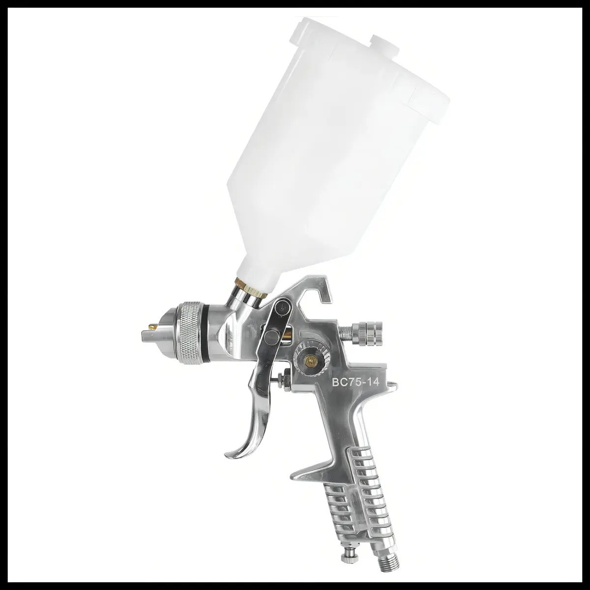 Pistola de Pintura HVLP 600 ml e Bico 1.4...