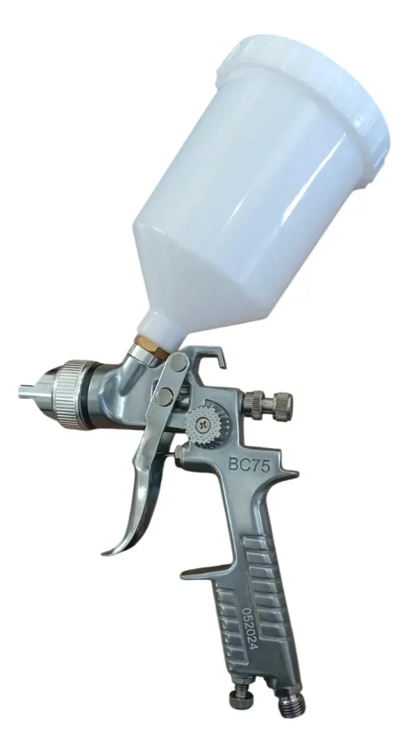 Pistola de Pintura HVLP 600 ml e Bico 1.4...