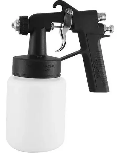 Pistola P/pintura Ar Direto 1,2MM Nylon M...