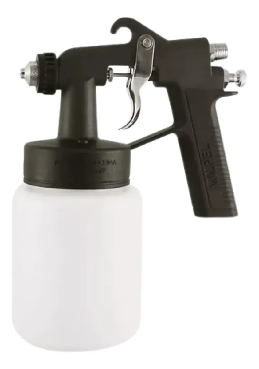 Pistola P/pintura Ar Direto 1,2MM Nylon M...