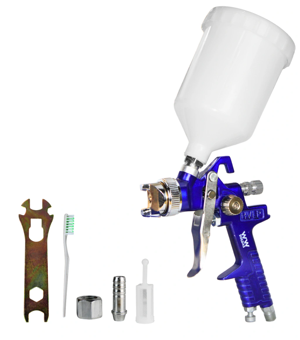 Pistola De Pintura Mod 827a1 Gravidade Ww...
