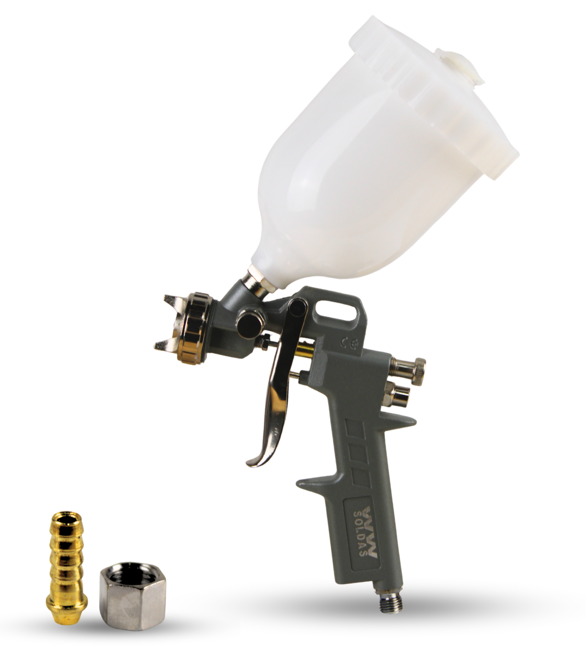 Pistola De Pintura Mod S990-g Gravidade -...