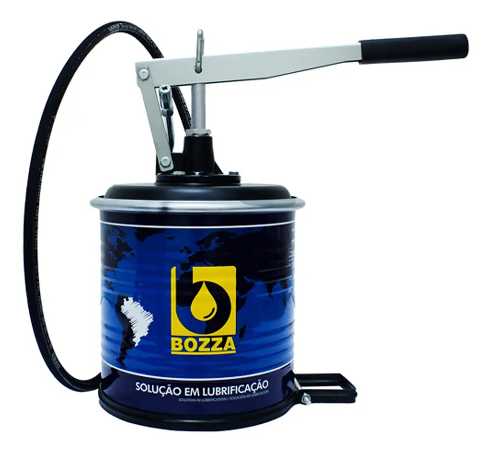 Bomba Manual Para Graxa Bozza 7kg 8522-g ...