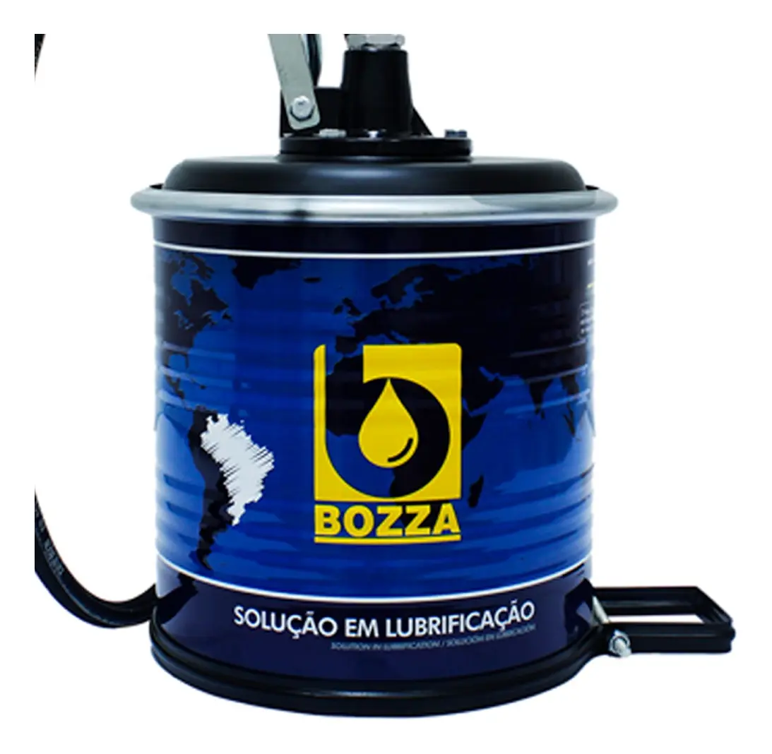 Bomba Manual Para Graxa Bozza 7kg 8522-g ...