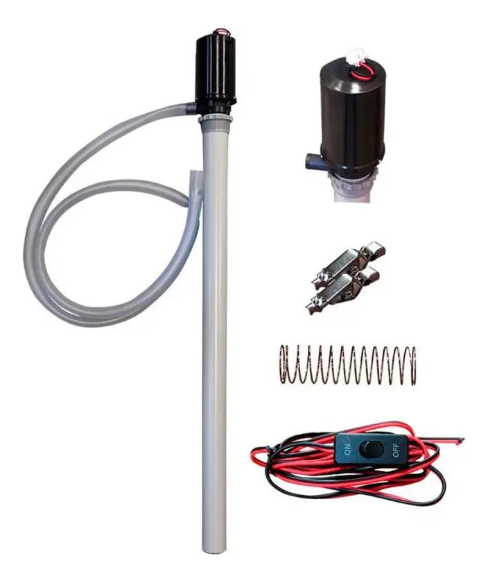 Bomba 12v Transferência Óleo Diesel 20 L ...