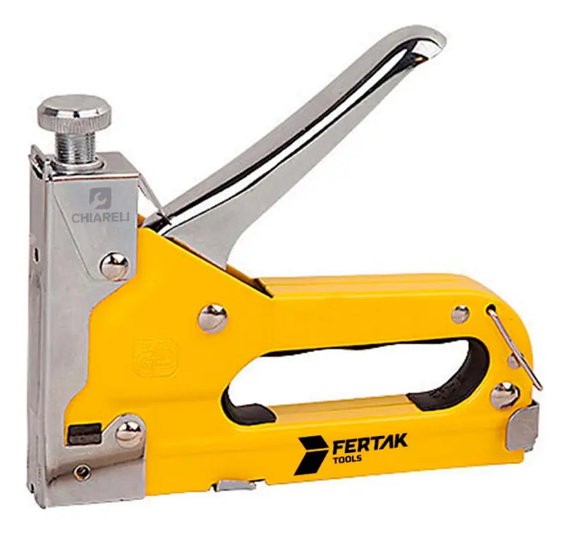Grampeador Pro 3x1 Fertak Grampos Reto 4 ...