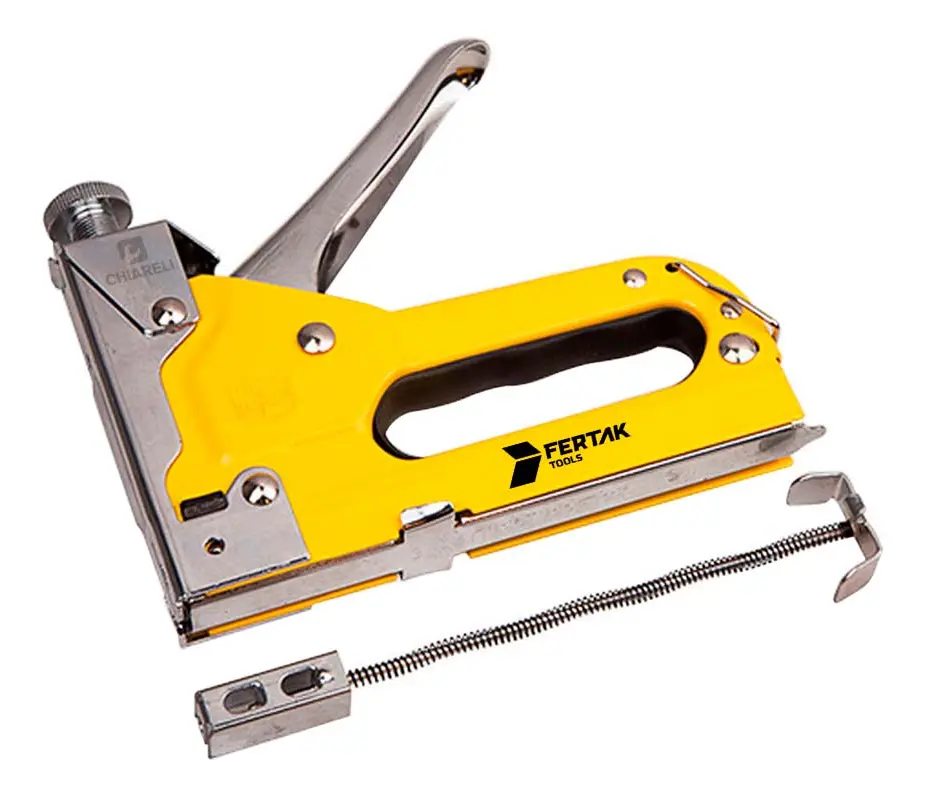 Grampeador Pro 3x1 Fertak Grampos Reto 4 ...
