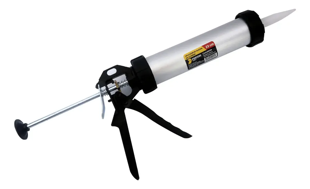 Aplicador de Silicone Tubular de Alumíni ...
