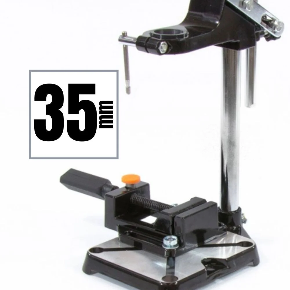 Suporte para Furadeira com Morsa 35mm Al ...