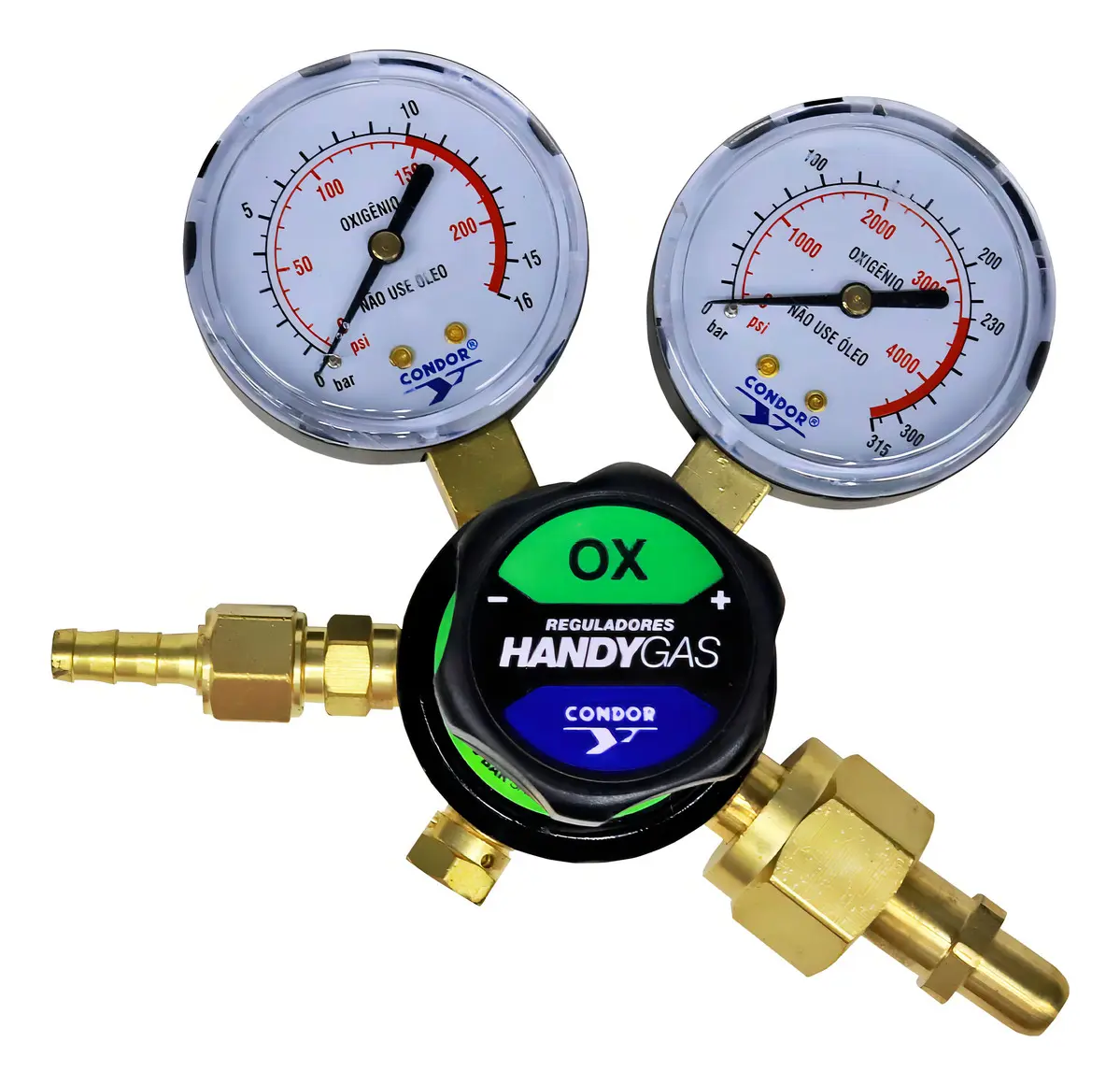 Regulador de Pressão Oxigênio HandyGas 10...