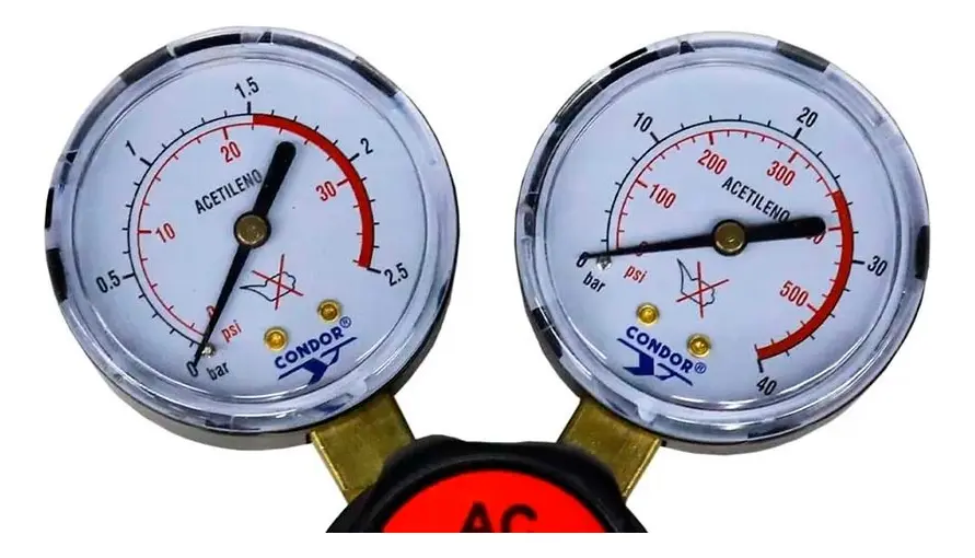 Regulador Para Gás Acetileno Handygas 1,5...