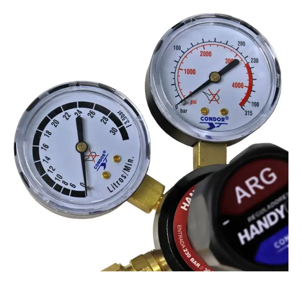 Regulador Pressão Para Argônio Handygas G...