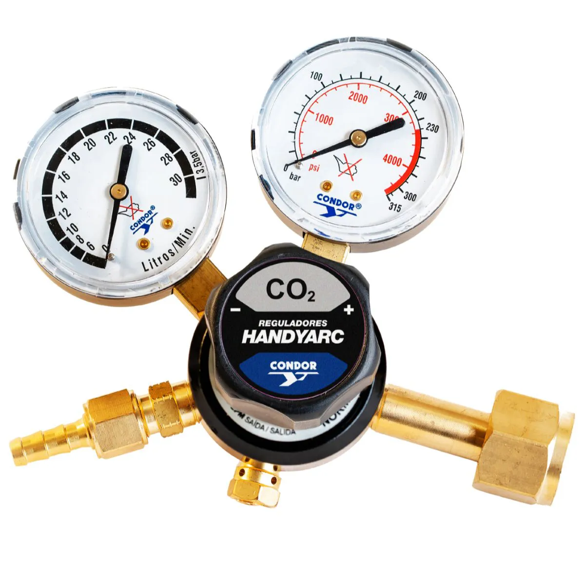 Regulador de Pressão HandyGas G 30 CO2 G ...