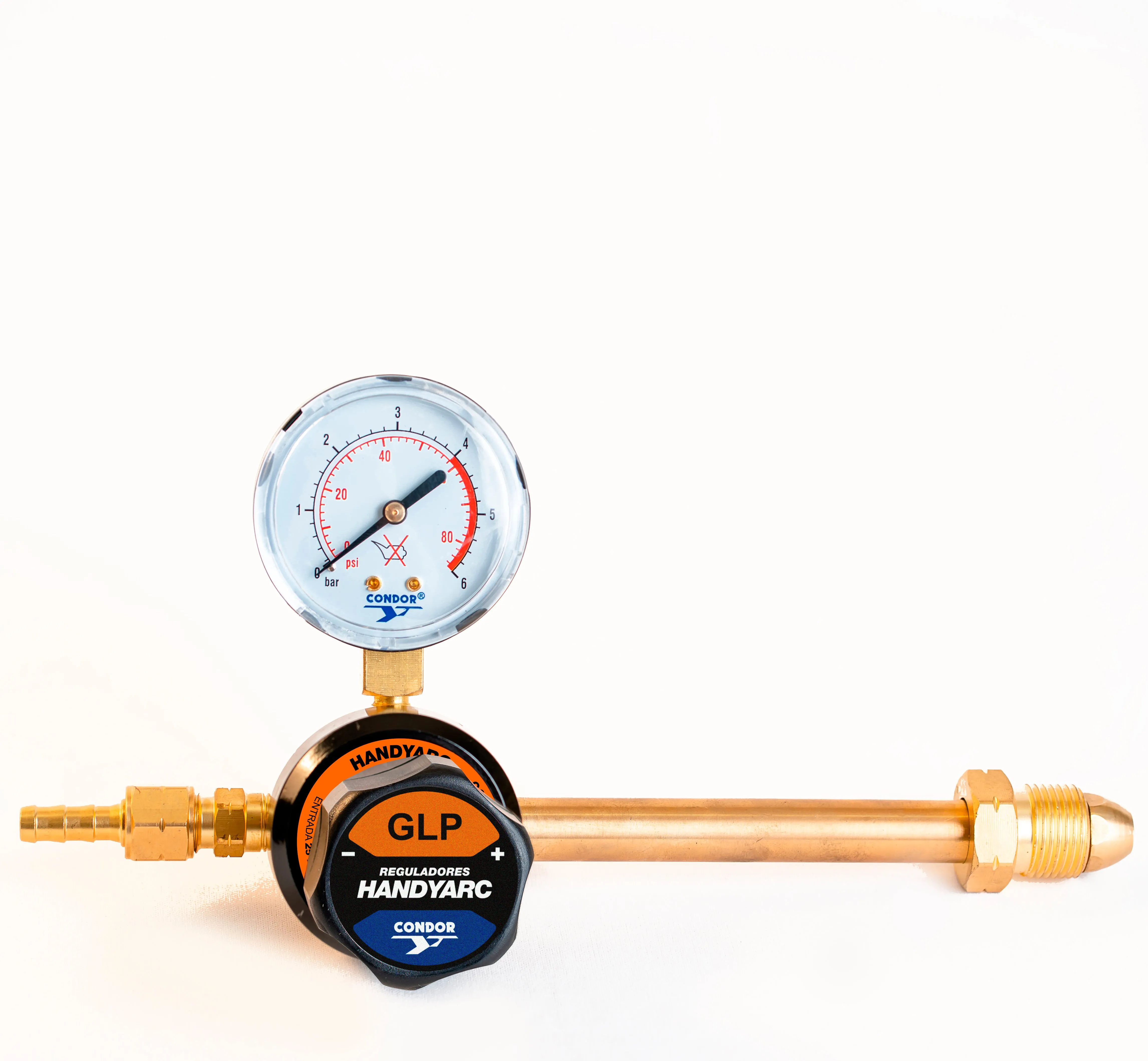 Regulador de Pressão HandyGas 4 GLP45 Par...