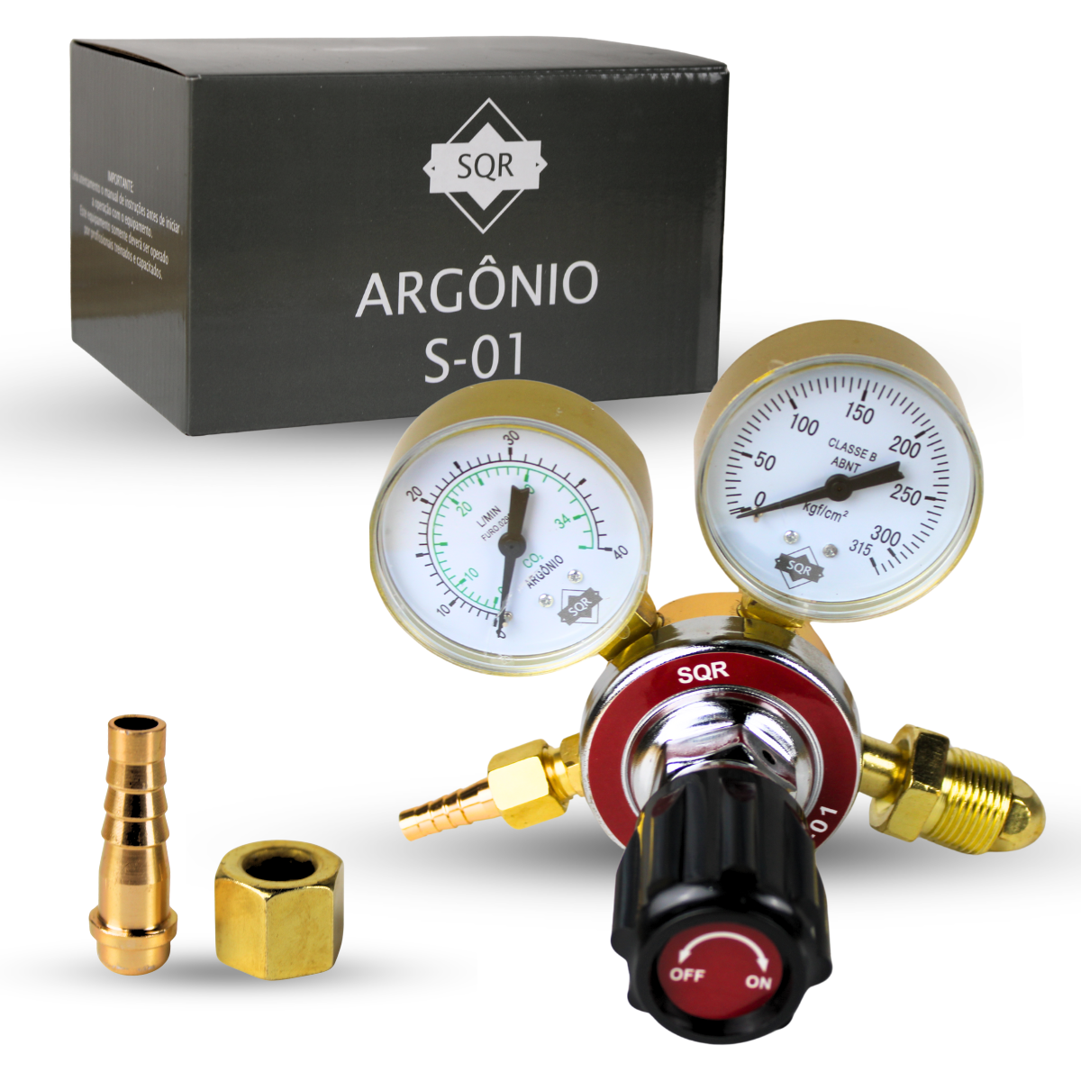 Regulador de Acetileno S03 SQR