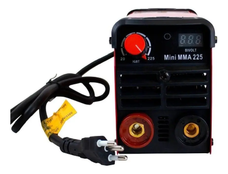 Máquina de Solda Inversora 225 Mini BIVO ...