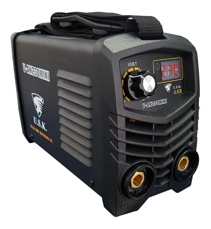 Máquina De Solda Inversora V-ak 230 Mini ...