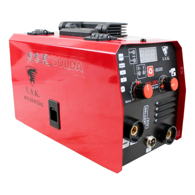 INVERSORA DE SOLDA MIG 203 220V S/ GAS